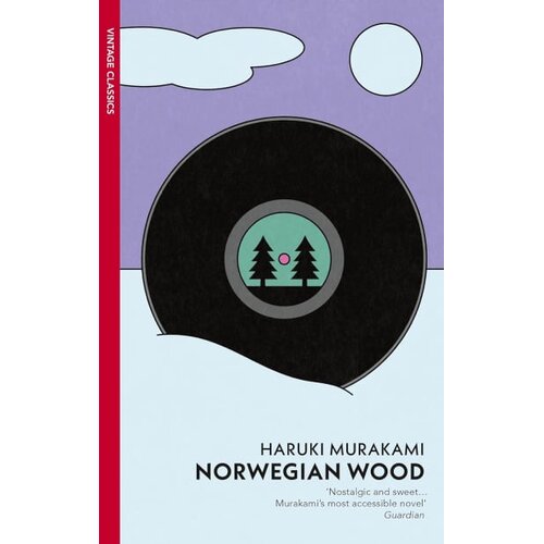 The Book Service Limited Haruki Murakami - Norwegian Wood Cene