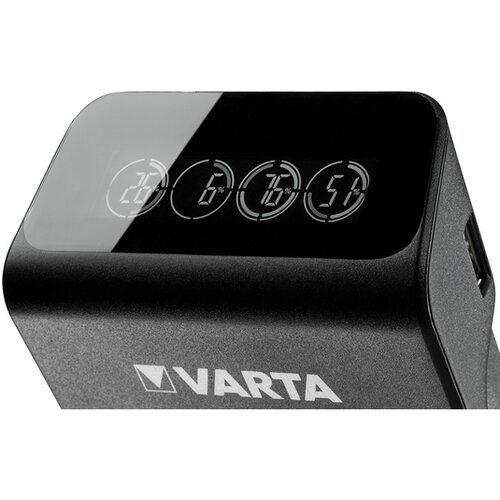 Varta 57687101441 - LCD punjač za baterije 4x AA/AAA, 2100 mAh, 230 V Slike