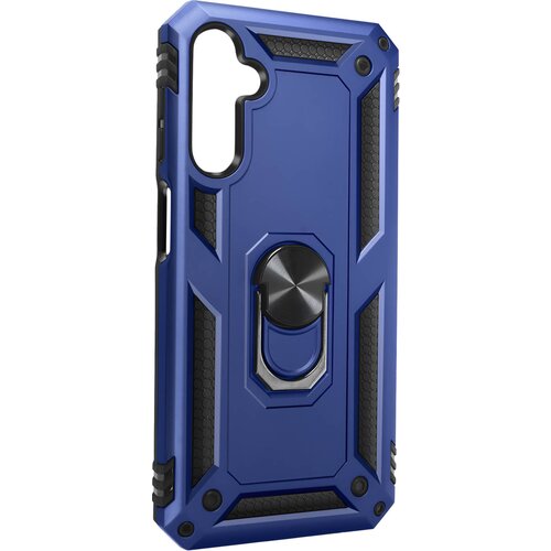 AVIZAR Ovitek za Samsung A25 5G Hybrid Ring magnetno držalo, Modra noč, (5000016634) Cene