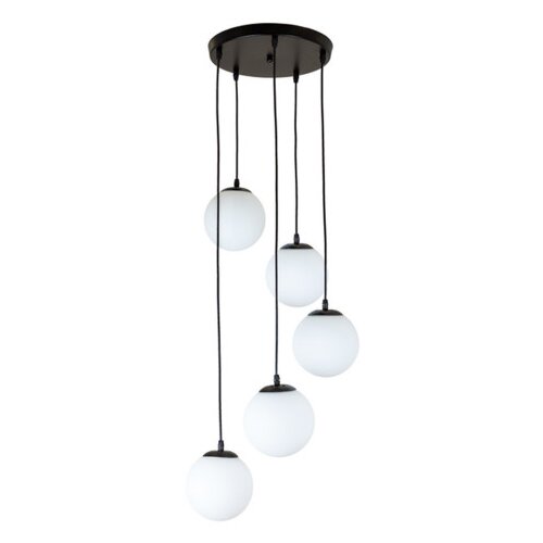 Master Luster kugla opal E27 5x40W SJ6408-5P crni Cijene