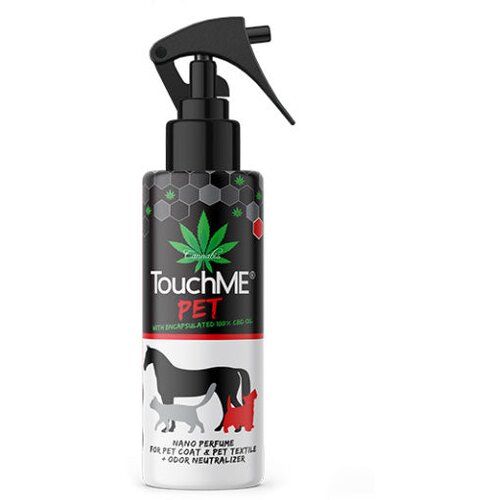  TouchME&reg; PET CBD RED - nano parfem za ljubimce i njihov tekstil + neutralizator neugodnih mirisa 200 ml Cene