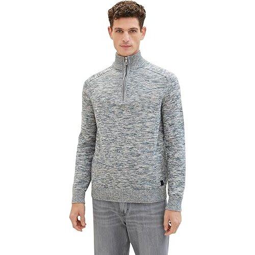 Tom Tailor 1039714 muški džemper, sivi Cene