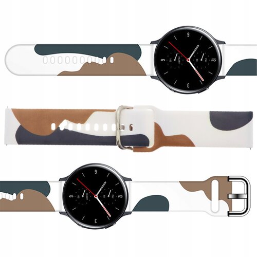 HURTEL strap moro silikonowy pa&scaron;ček opaska bransoletka do samsung galaxy watch 46MM, (21910334) Cene