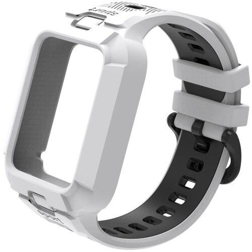 INF &Scaron;portni dvobarvni TPU pa&scaron;ček za Xiaomi Mi Band &mdash; mehak in zanesljiv White+Black, (5000264507) Cene