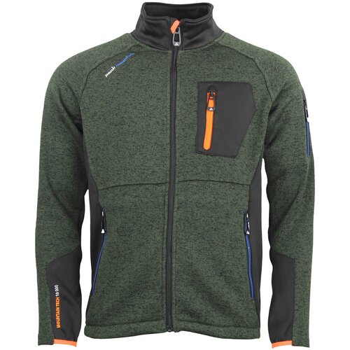 Peak Mountain Flis Blouson polaire CLUB Kaki Cene