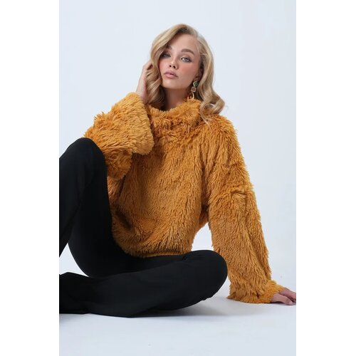 Trend Alacati Stili Ženska bluza Alc-X14591, Žuta Cene