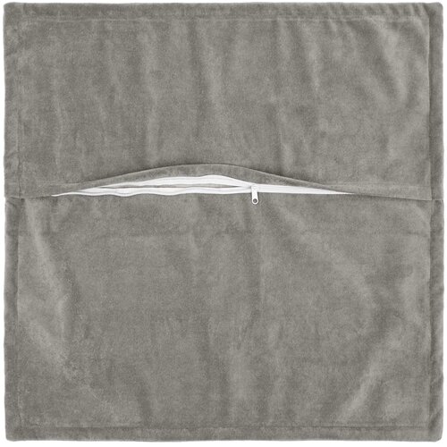  Presvlaka za jastuk 12 pcs HOUTEN Svjetlosiva 50 x 50 cm Slike