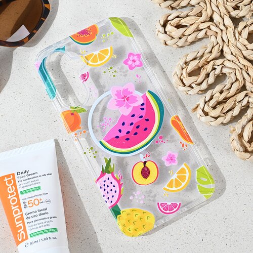  Maska za Samsung Galaxy A26 Summer Fruits Print Magsafe Cene