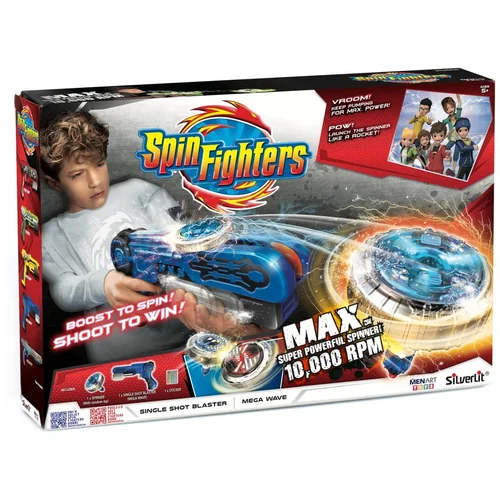 Spin fighters Pištolj MEGA WAVE Fighter