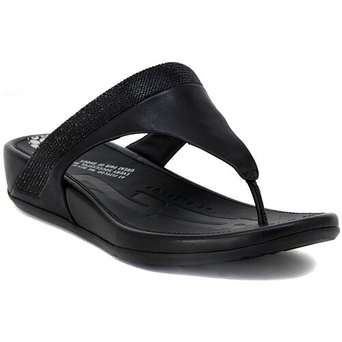 Fitflop Japonke FIT FLOP BANDA BLACK Večbarvna Slike