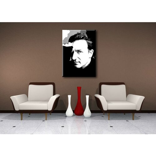  Ročno izdelana slika POP Art Bono-U2 1-delna (POP ART slike) Cene