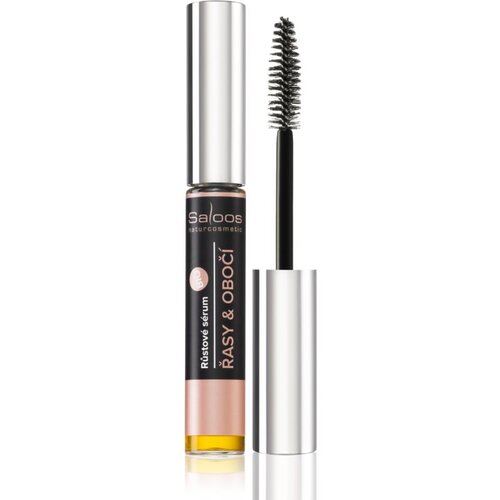 Saloos bio growth serum for eyelashes &amp;amp; eyebrows 7ml Slike