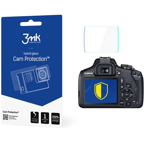 3mk HIBRIDNA STEKLENA ZA&Scaron;ČITA ZA FOTOAPARAT CANON EOS 2000D, (5000295957) Cene