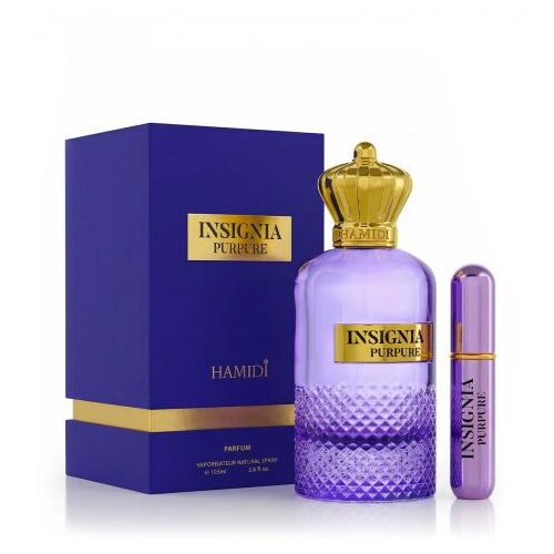 Hamidi Insignia Purpure 105 ml parfem unisex Slike