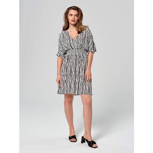Sinsay ženska mini haljina s uzorkom 5925J-99P Slike