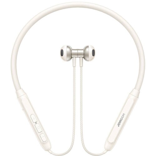 Joyroom JR-D8 BREZŽIČNE SLU&Scaron;ALKE Z OVRATNIM TRAKOM (KREMASTO BELE), (5000141263) Cene