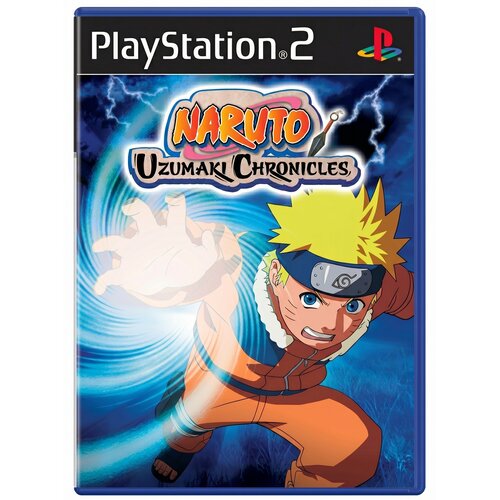 NARUTO Uzumaki Chronicles (PS2) - rabljeno Slike