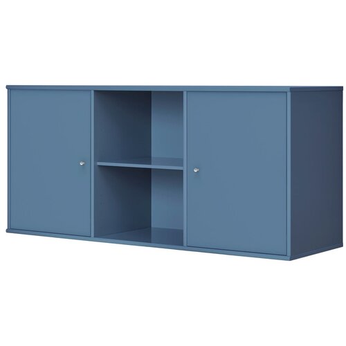 Hammel Furniture Plava niska viseća komoda 133x61 cm Mistral &amp;ndash; Slike