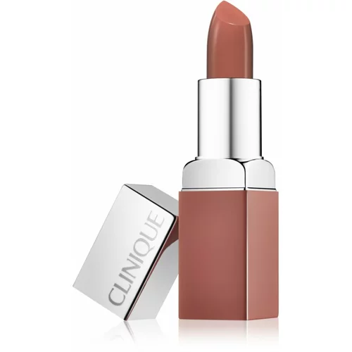 Clinique Pop™ Matte Lip Colour + Primer matirajoča šminka + podlaga 2 v 1 odtenek 01 Blushing Pop 3.9 g