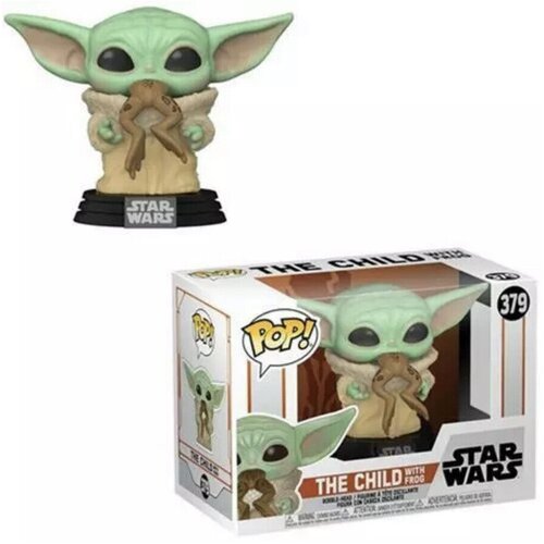 Funko POP: STAR WARS - MANDALORIAN - THE CHILD W/ FROG Cijene