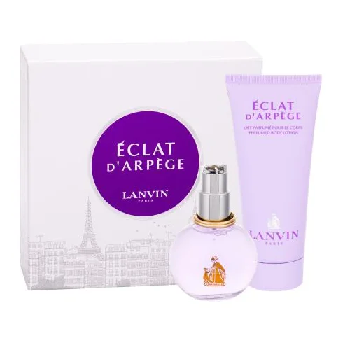 Lanvin Éclat D´Arpege Set parfemska voda 50 ml + losion za tijelo 100 ml za žene