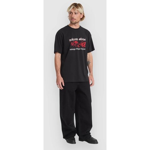 Volcom Ingrow Lse T-shirt black Cene