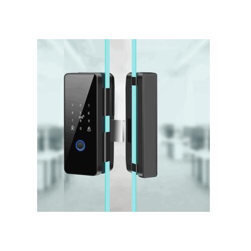 Smart Nest Pametna brava za staklo sa otiskom prsta i &scaron;ifrom Cene