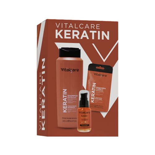 Vitalcare Poklon set ženski Keratin 3/1 Slike