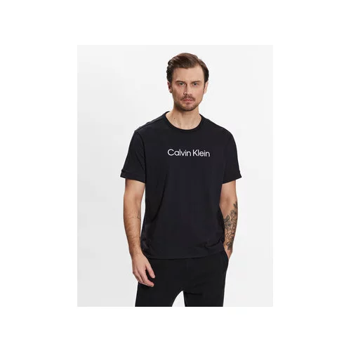 Calvin Klein Majica T-Shirt 00GMS3K104 Črna Regular Fit
