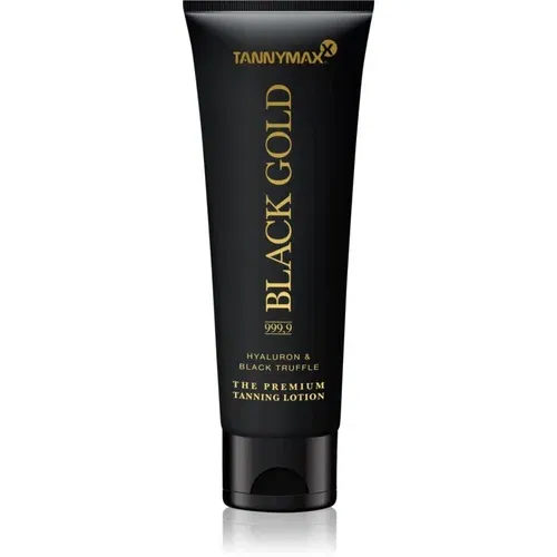 Tannymaxx Black Gold 999,9 mlijeko za sunčanje u solariju za naglašavanje preplanulosti 125 ml