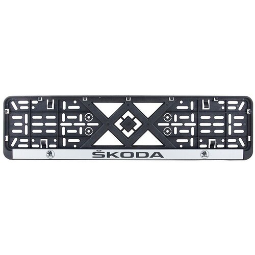Storm Okvir za tablicu auta &amp;quot;&amp;scaron;koda&amp;quot; Slike