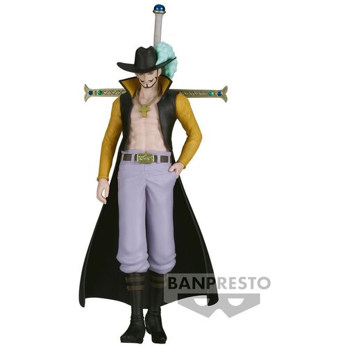 Banpresto One Piece Dracule Mihawk The Shukko Figura 16cm Cijene