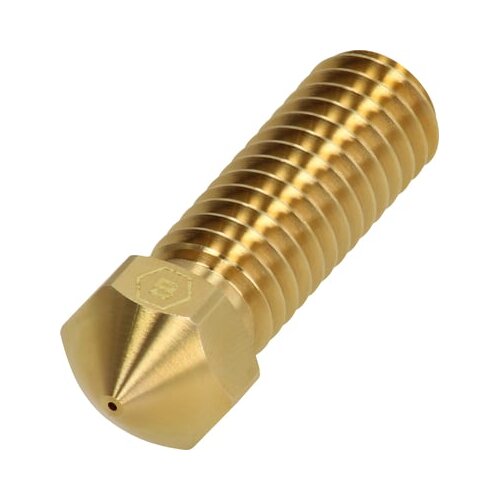 BROZZL Brass Nozzles for Volcano Hotends, 1.0 mm Cene