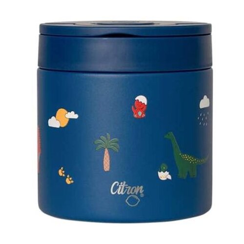 Citron Termo posuda za hranu 350 ml Blue Dino Cijene
