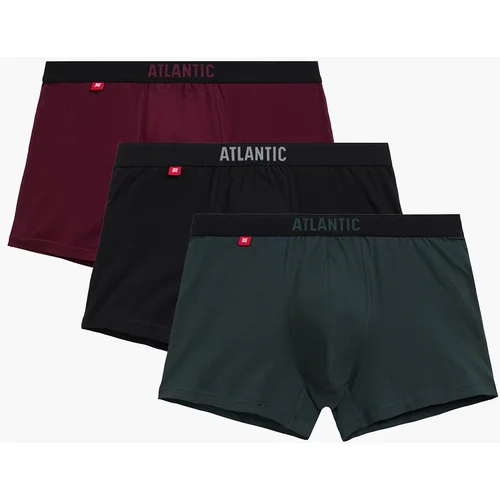 Atlantic Men's boxers 3Pack - multicolored