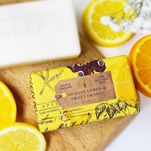 The English Soap Company limun i narandža čvrsti sapun 190gr Slike