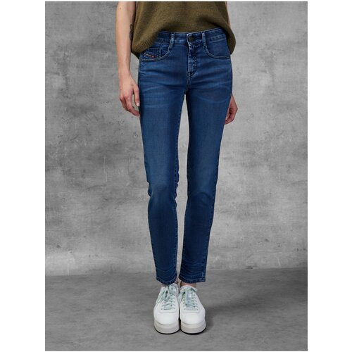 Diesel Blue Women's Slim Fit Jeans - Women Cijene