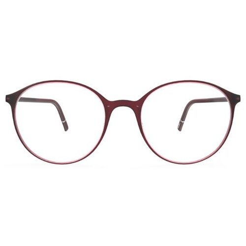  Unisex Dioptrijske naočale Silhouette Pure Wave 2953 49/19 Red Cene