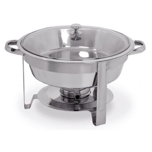Hendi Posuda za podgrevanje hrane - okrugla, Kitchen Line, 3,5L, ⌀390x(H)270mm Cene