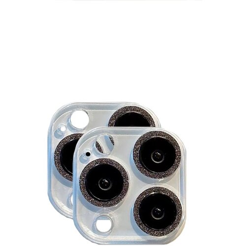 INF 2-Pack bleščeč integriran zaščitnik objektiva kamere (črn) združljiv z iphone 17 air, (5000090769) Cene