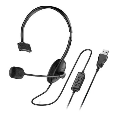 Genius HS-100U (31710027400) USB klicna naglavna slušalka črna, (5000368321) Cene