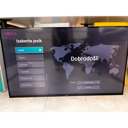 Hisense 55 inča 55A7100F Smart UHD TV G outlet Cene