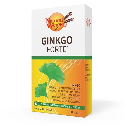 Natural Wealth Ginkgo forte A30 Cene
