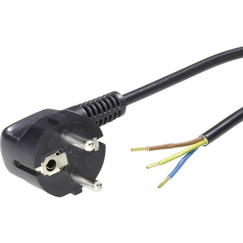 LAPP Priključni kabel [ varnostni vtič - kabel\, odprti konec] črni 3 m LappKabel 70261150, (20414320) Slike