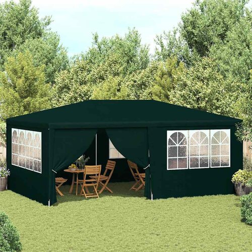  Profesionalni &scaron;ator za zabave 4 x 6 m zeleni 90 g/m&sup2; Cene