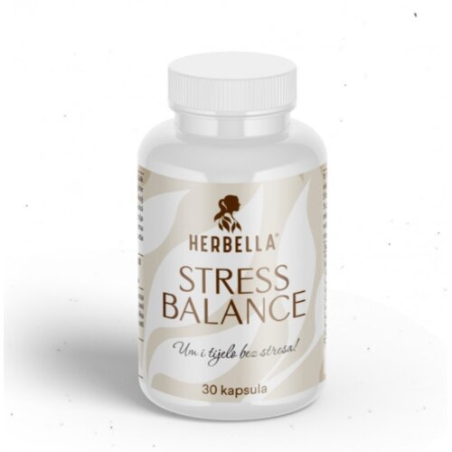 Herbella Dodatak za stres Stress Balance, 30 kapsula Cijene