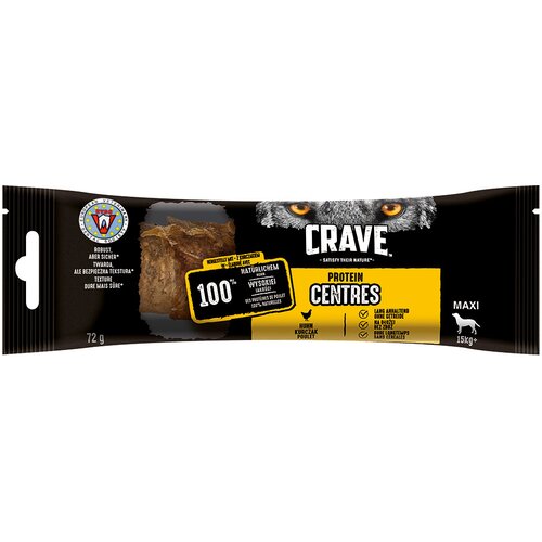 CRAVE Protein Centres Maxi - 72 g pi&amp;scaron;čanec Slike