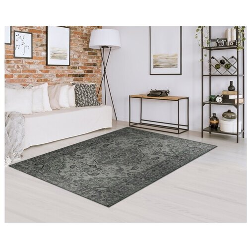 Conceptum Hypnose tepih 140x190 plavas chenille - zelena al Slike