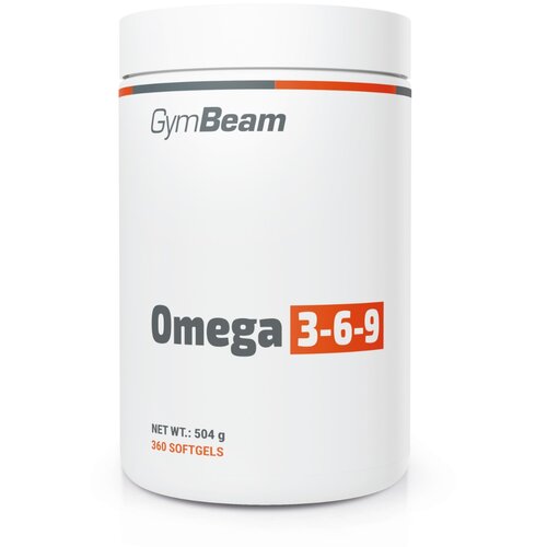 GymBeam Omega 3-6-9 360 caps Cijene