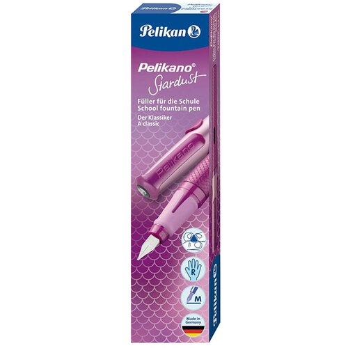 Pelikan Nalivno peroo Stardust + 2 črnilna vložka, vijolično Cene